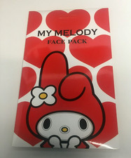 My Melody Narikiri Face Pack My Melody sheet face mask 2 pc 20ml from Japan