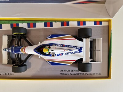 Minichamps 1/18 Williams Renault FW16 A. Senna - Pacific Gp