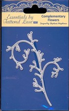 TATTERED LACE Cutting Die - COMPLEMENTARY FLOWERS