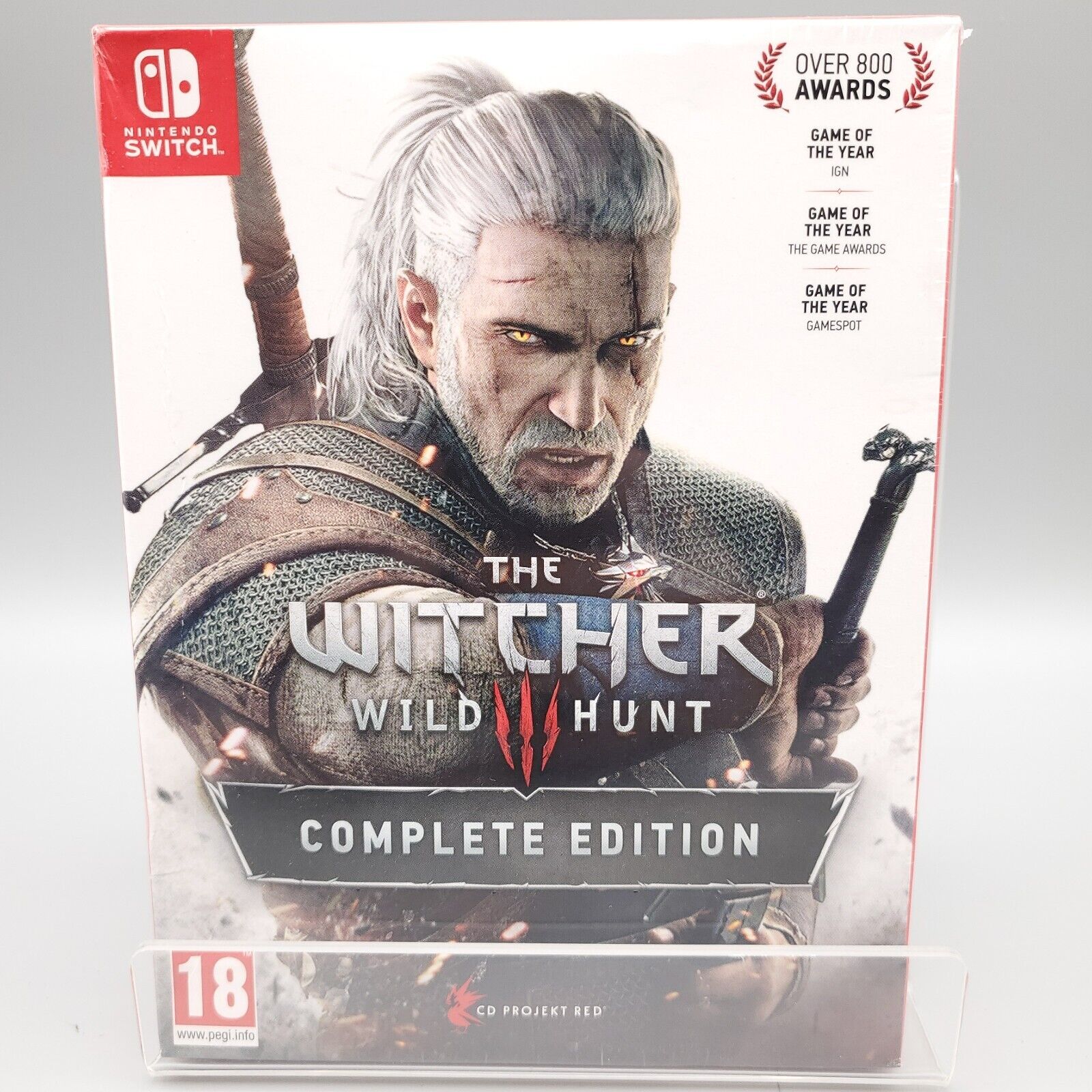 The Witcher III: Wild Hunt Complete Edition - Nintendo Switch, Nintendo  Switch