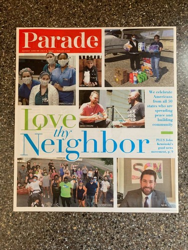 Washington Post Parade 2020, Several Issues to Choose from - Picture 9 of 30