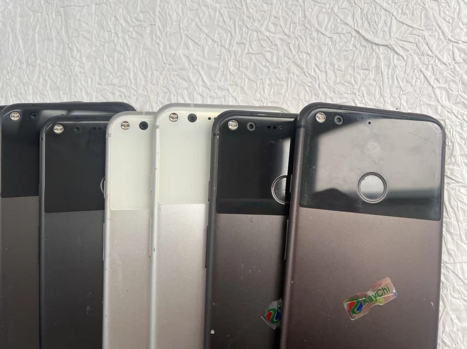 Google Pixel XL - 32 GB - white black  (Unlocked) 4G smart mobilephone tested - Image 4 of 4