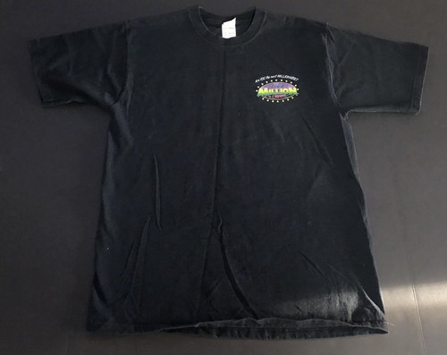 Royal Joker Pick A Million Shirt No Joke Jackpot Jester Cards 2Sided L C63 - Picture 2 of 6