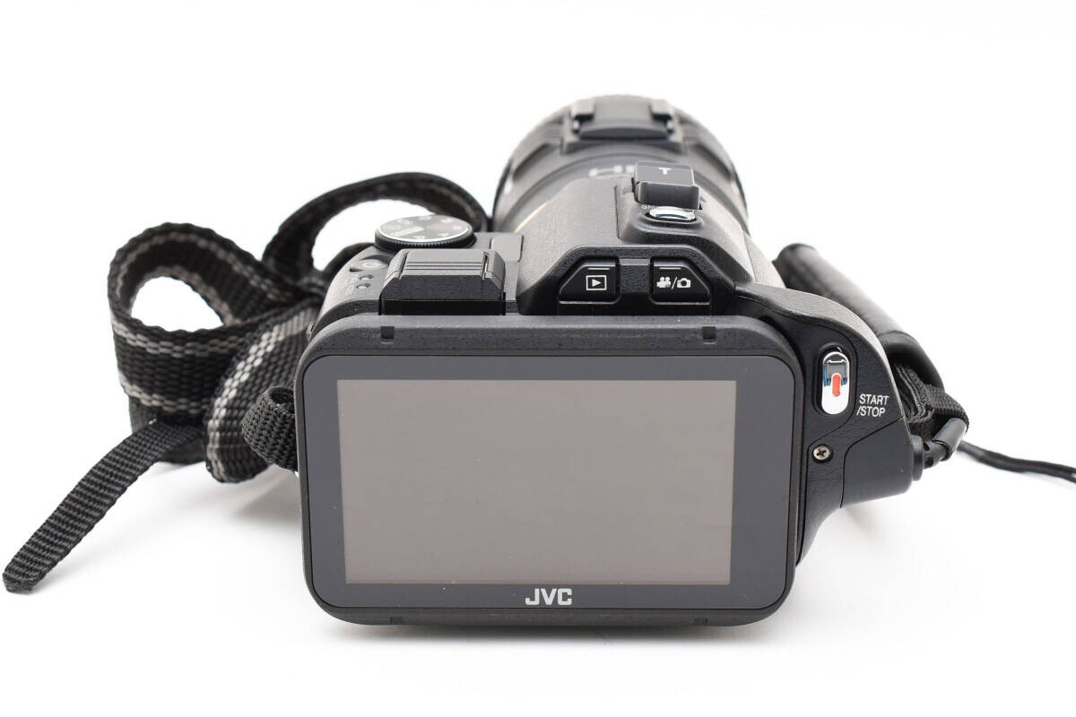 JVC ビデオカメラ GC-YJ40 付属品多数 Amazon | JVC ハイビジョン メモリームービー GC-P100量販店