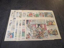 Prince Valiant de John Cullen Murphy - 1979-80 - 14 domingos de tamaño mixto