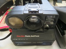 Polaroid Camera Lot of 6 - Pronto, Spectra, 320, 335 UNTESTED for parts repair