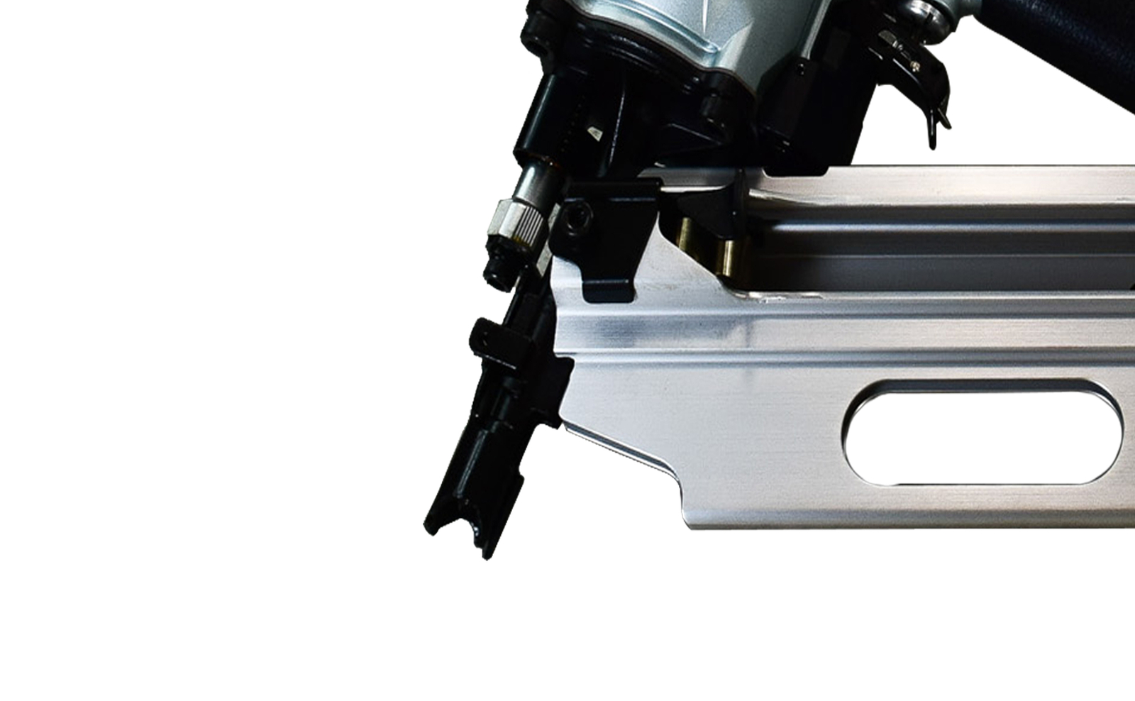 Metabo HPT NR83A5Y 3 1/4" Framing Nailer w/ Depth Adjustment & Aluminum