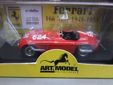 Ferrari 166MM 1949 Mille Miglia - Art Model 1/43 scale Red livery BOXED