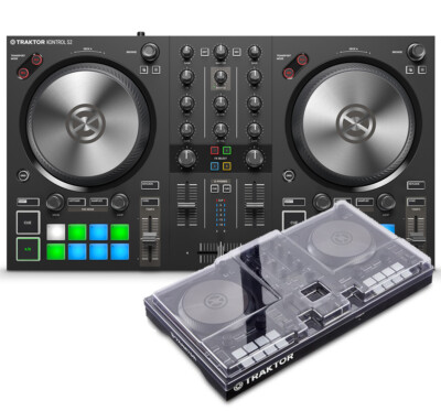 TRAKTOR KONTROL S2 MK2 DJコントローラー Native Instruments Traktor Kontrol S2 MK2 DJ Controller