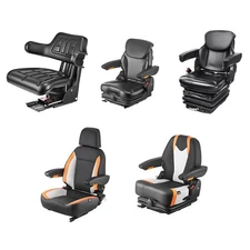 Universal Forklift Seat Tractor Seat for Lawn Mower Forklift Tractor Bulldozer