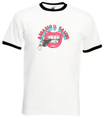 T-Shirt Uomo In Cotone 100% – Viva L'amore Abbasso I Sedili, Divertente Idea Regalo, Stampa Resistente, Taglie Consultabili In Foto