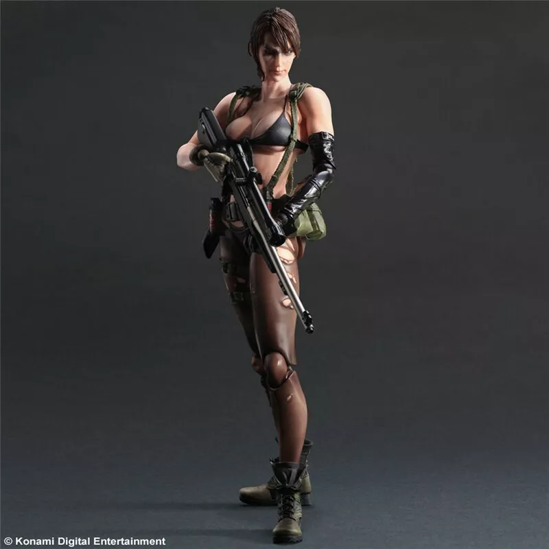 Metal Gear Solid 5 Quiet Action Figure Female Elite Sniper Model