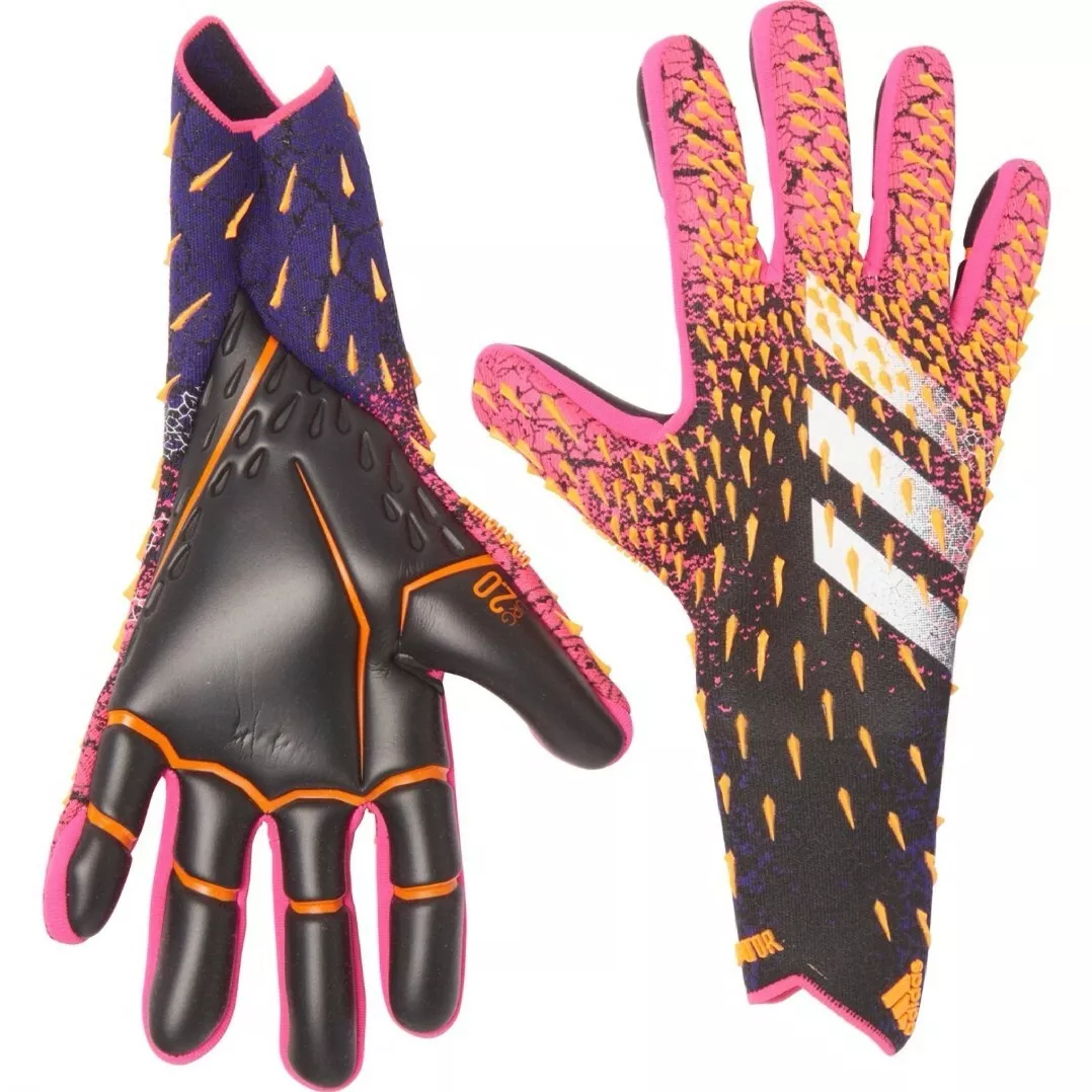 Adidas Predator Pro Goalkeeper Gloves - Size 7