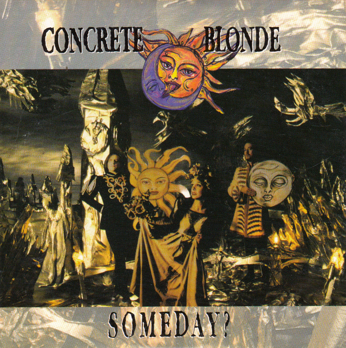 CD SP 3T CONCRETE BLONDE "SOMEDAY" (PROMO) eBay
