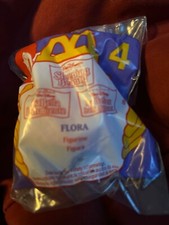1996 McDonald's Sleeping Beauty Flora Figurine 4 New