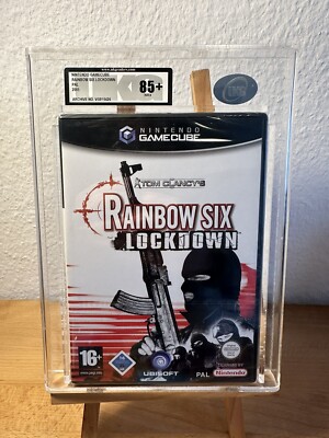 Nintendo Gamecube - TOM CLANCY´S RAINBOW SIX LOCKDOWN - UKG - 85+ (NO WATA)