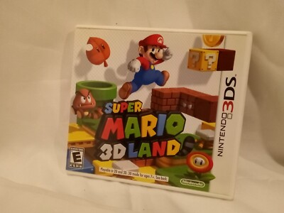 Super Mario 3D Land - Nintendo 3DS - Complete in Box Tested Works