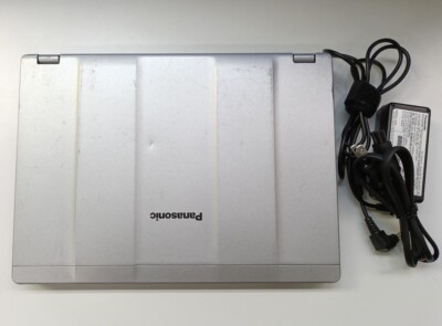 Panasonic Let's note CF-SZ5 w/AC Adapter Core I5 6300U RAM8GB SSD