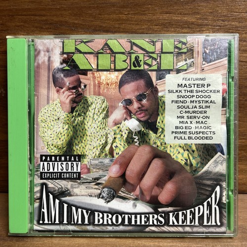 Am I My Brother's Keeper by Kane & Abel, Master P Rap (CD, 1998) No