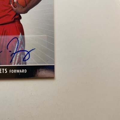 2008-09 Topps Co-Signers Rookie Autographs #127 Joey Dorsey Auto