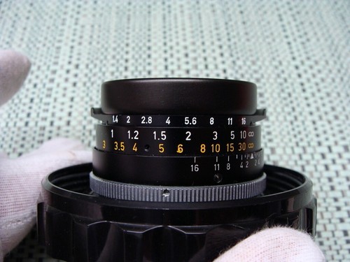 Leica 11870 - Leitz Summilux-M 1.4/35mm black "1a Zustand/ boxed" - OVP! - 第 7/10 張圖片