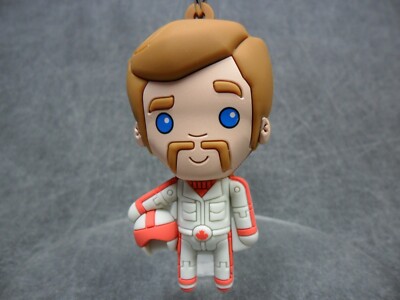 Toy Story 4 NEW * Duke Caboom Clip * Blind Bag 3D Figural Keychain Key Chain