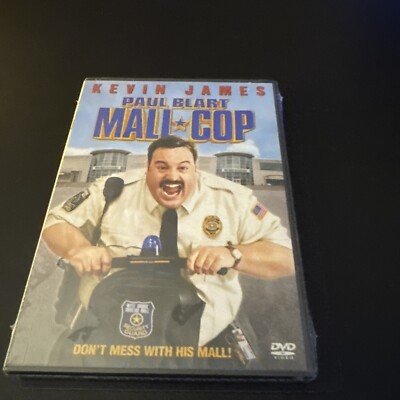 Paul Blart: Mall Cop (DVD, 2009) Brand New, Sealed, Kevin James. Extras