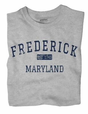 Frederick Maryland MD T-Shirt EST