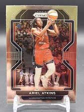 Ariel Atkins - 2022 Prizm WNBA - Base Set #129 - Washington Mystics