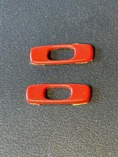 RED SIDE LOGO ICON FOR OAKLEY HOLBROOK SUNGLASSES TEMPLE LOGO SET OF 2
