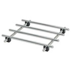 Trivet Pot Pan Worktop Saver Stand Rack Heat Resistance Stainless Steel 50/ 18cm