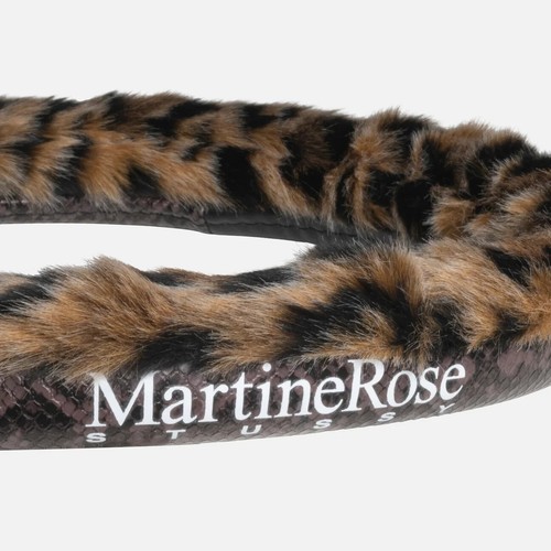 Stussy x Martine Rose Steering Wheel Cover Leopard Faux S/S 23 - Bild 3 von 7