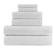 Luxury 6 Piece Cotton Towel Set 100 Turkish Cotton Towels Soft Hotel Spa