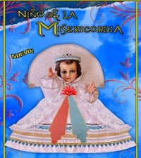 Vestido NI O DIos DE LA MISERICORDIA Vestido Ni o Dios Baby Jesus Clothing