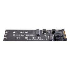 Cablecy NGFF M-Key NVME PCIe to HD Mini SAS SSD SATA Adapter SFF-8643 to U2 Kit