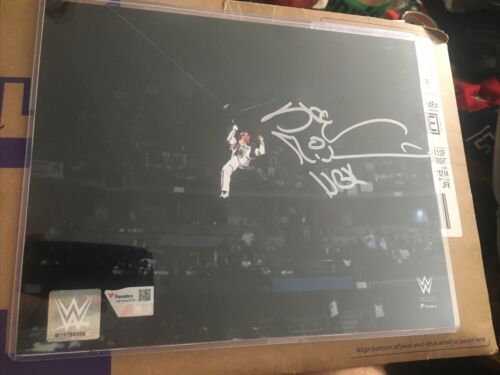 Signed Shawn Michaels 8x10 WrestleMania 12 HBK Hall Of Fame WWF Entrance Auto