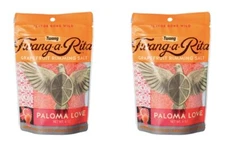 Twang A Rita Pink Culinary Salt Rimmer Pack of 2 4 Ounce Premium Blend