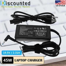45W AC Adapter Charger for HP 15.6” LED TouchScreen Intel Pentium 2.30GHz 4GB PC