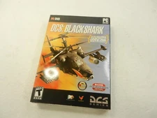 DCS BLACKSHARK HELICOPTER SIM PC DVD ROM *NEW*