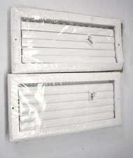 Lot of 2 Hart & Cooley Aluminum Registers 1 Way 14" x 6" A611MS 021258