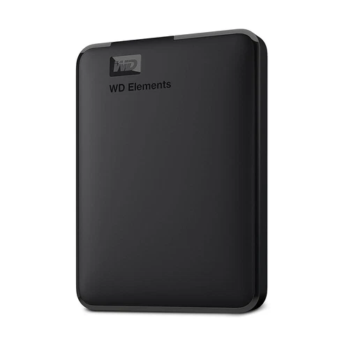 WD Elements Portable 2 TB USB 3.2 External Hard Drive (WDBU6Y0020BBK) – BLK