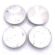Chevrolet Impala Monte Carlo 1995-05 Oem 2.25 Wheel Center Caps Silver 4-pack