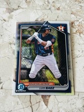 LUIS BAEZ 2024 BOWMAN DRAFT CHROME #BDC-110 REFRACTOR 