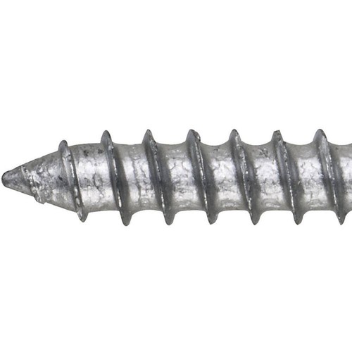 Viti in calcestruzzo Hilti 3/16"" X 1-1/4"" Testa esagonale Torx Placcata in Zinco Acciaio al Carbonio - Foto 4 di 5