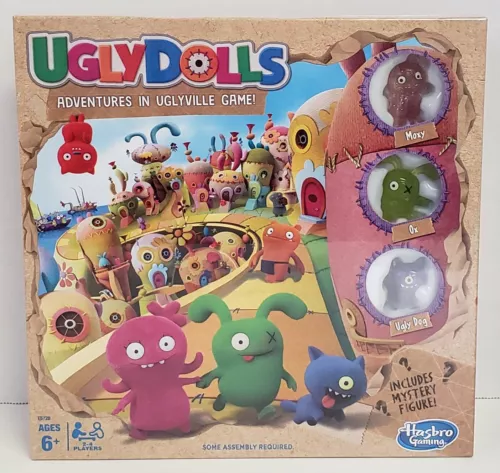 UglyDolls Adventures In Uglyville Game By Hasbro
