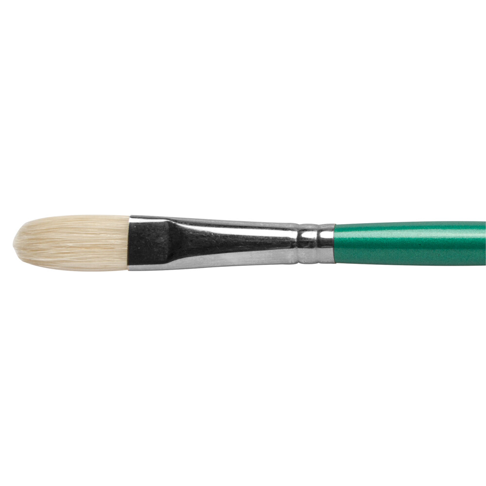 Pro Arte : A Hog : Hog Bristle : Series A : Filbert : Size 7