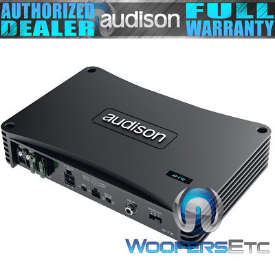 AUDISON AP F1D AMP MONOBLOCK 1000W RMS SUBWOOFERS SPEAKERS BASS 1-OHM AMPLIFIER