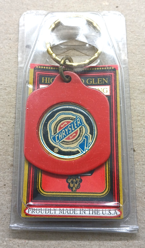 Vintage NOS Chrysler Cars Rat Rod Keychain Keyring | eBay