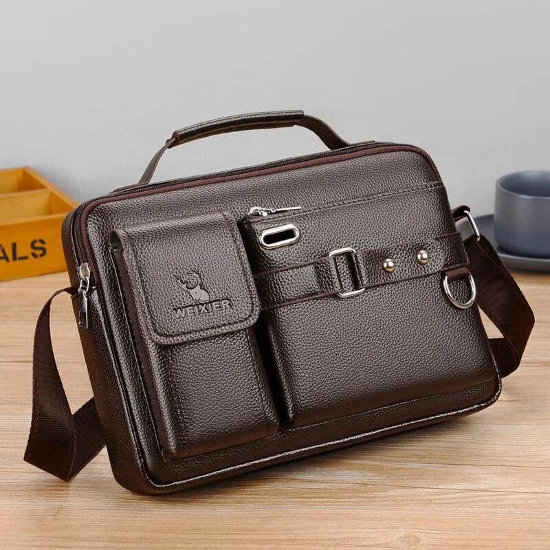 New Fashion Small Box Designer Bag Casual Man Shoulder Crossbody Square  Bags Pu Leather Sac Messenger Bag Original Brand