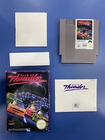 Days Of Thunder Nintendo NES Videojuegos Retro